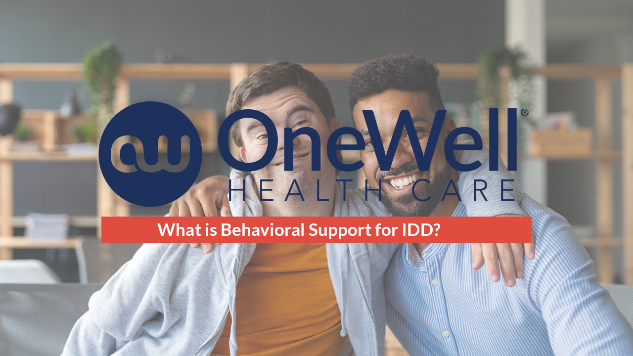 What is Behavioral Support for IDD?
