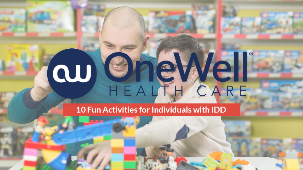 10 Engaging & Fun Activities for Individuals With IDD