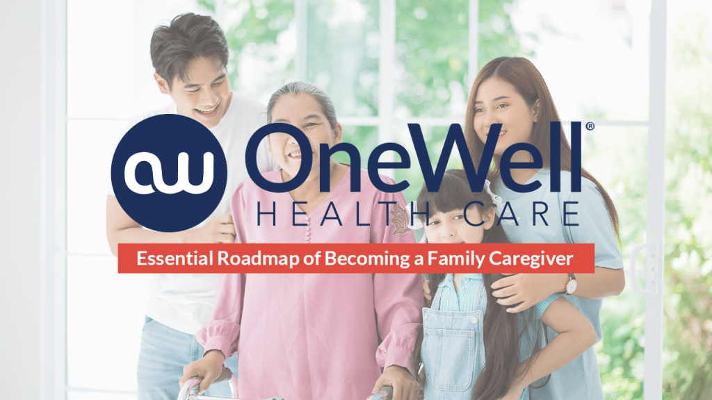 How to become a caregiver for a family member