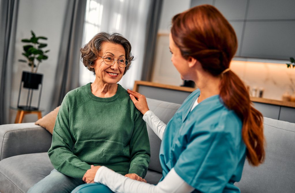 A Framework to Improve Joy and Resilience in Home Care Nursing