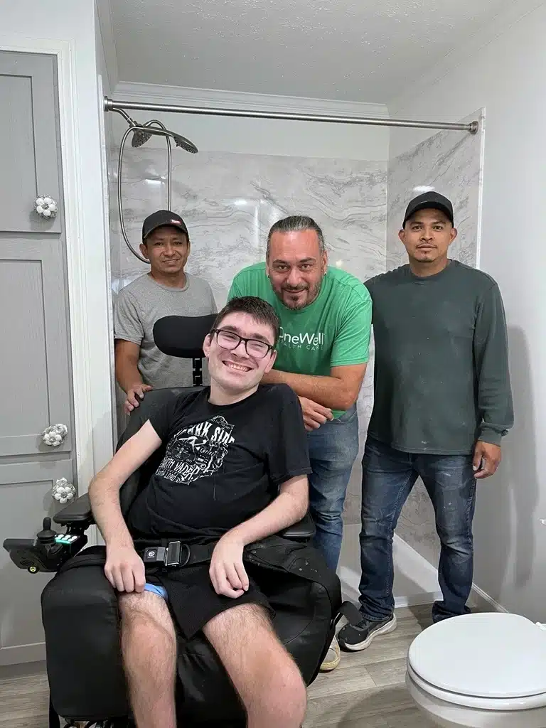Home accessibility modifications