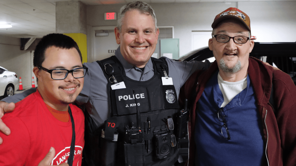Police community engagement